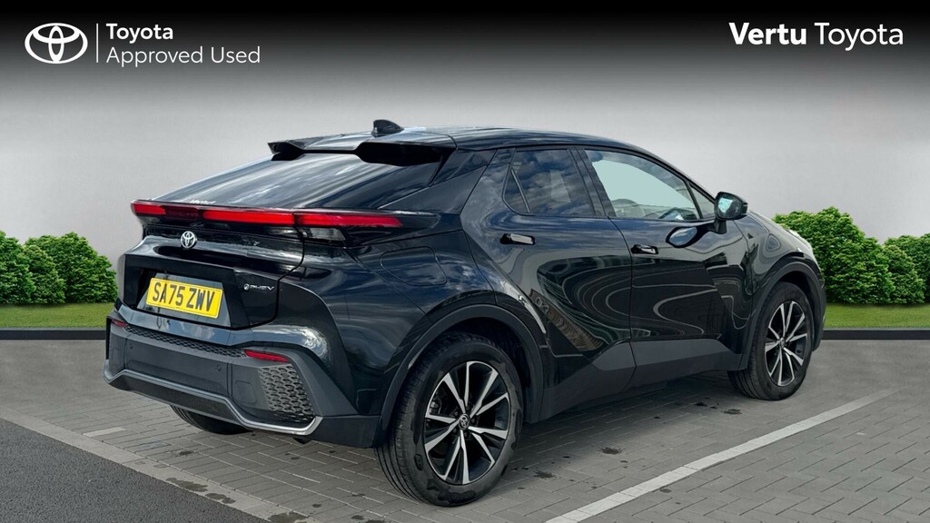 Toyota C-Hr Design Black #2