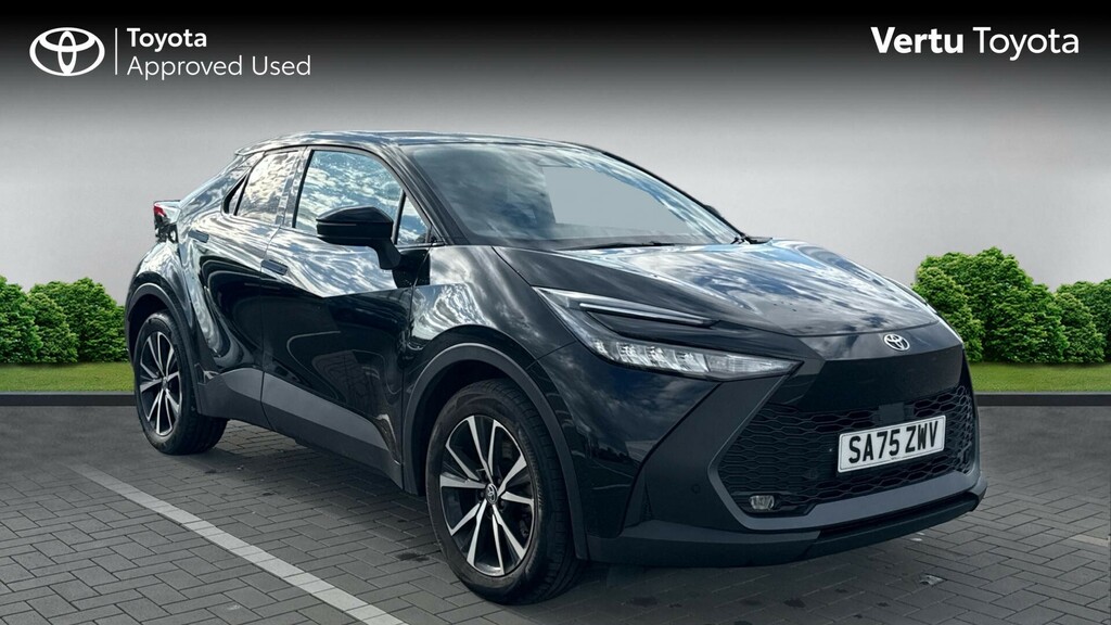Toyota C-Hr Design Black