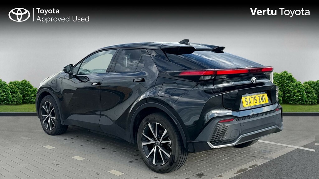 Toyota C-Hr Design Black #4