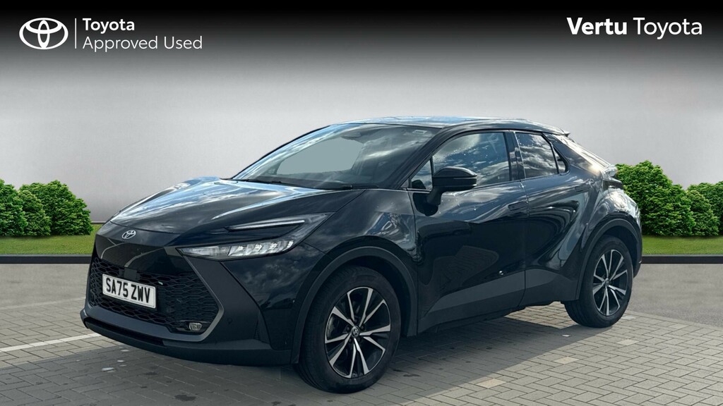 Toyota C-Hr Design Black #3