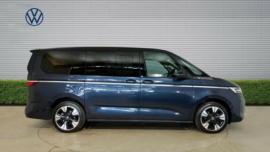 Volkswagen Multivan Style Blue #4