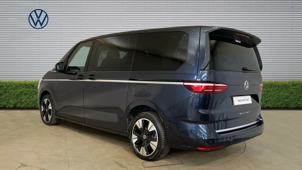 Volkswagen Multivan Style Blue #3