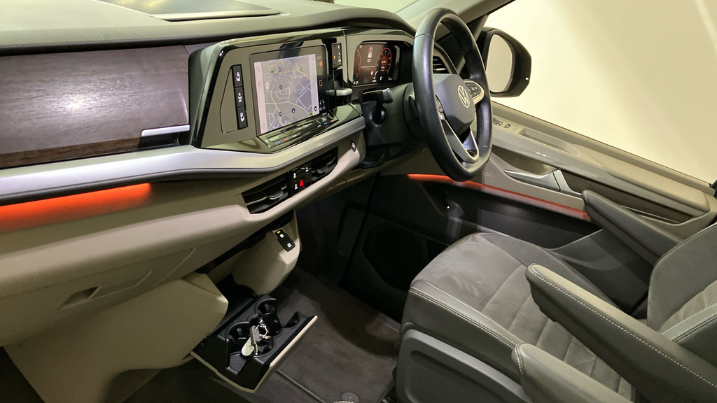 Volkswagen Multivan Style Blue #2