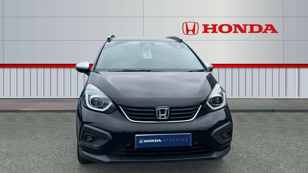 Honda Jazz Crosstar Ex WB21OJD Black #6