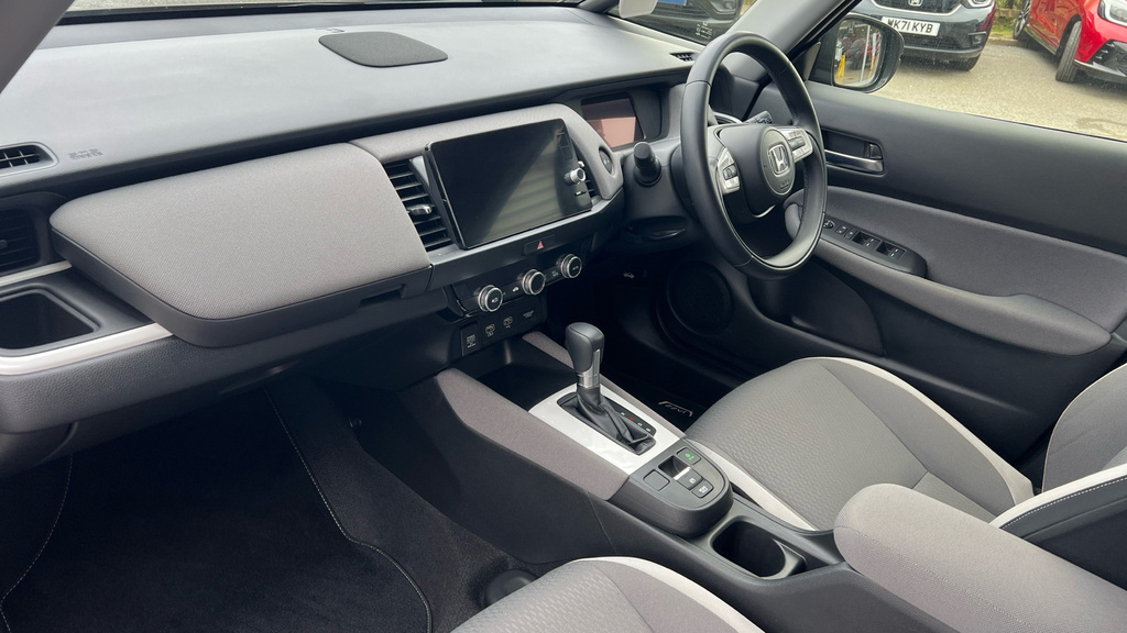 Honda Jazz Crosstar Ex WB21OJD Black #2