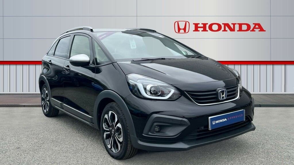 Honda Jazz Crosstar Ex Black