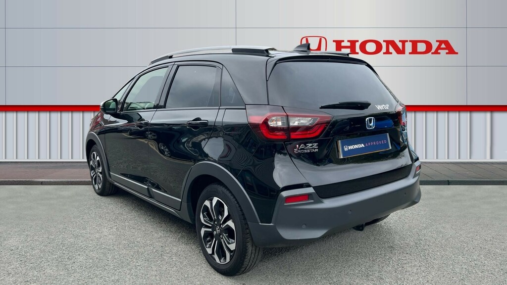 Honda Jazz Crosstar Ex WB21OJD Black #3