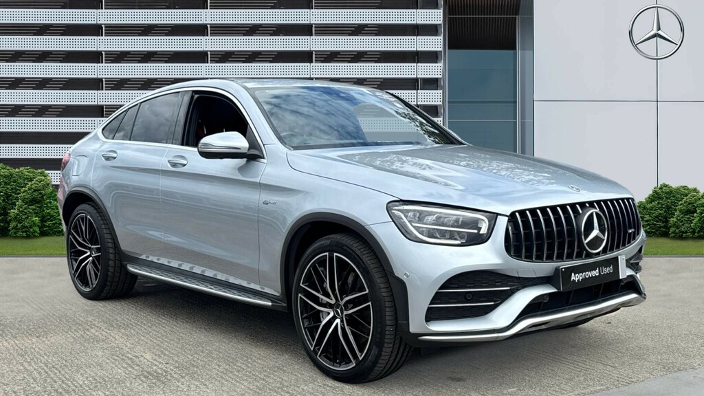 Mercedes-Benz GLC Class Amg Silver