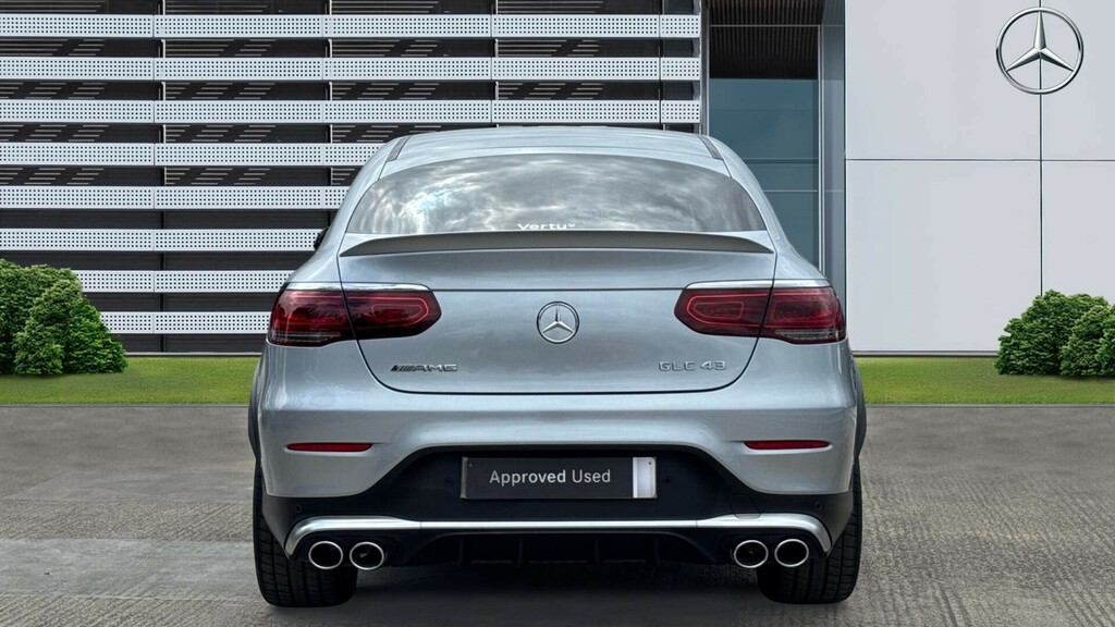 Mercedes-Benz GLC Class Amg LD23HVS Silver #6