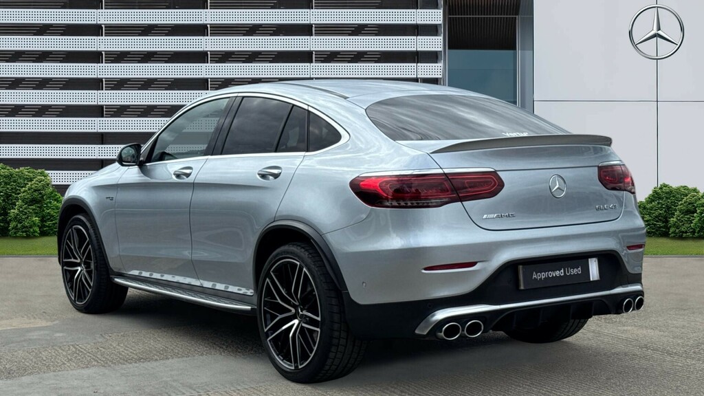 Mercedes-Benz GLC Class Amg LD23HVS Silver #2