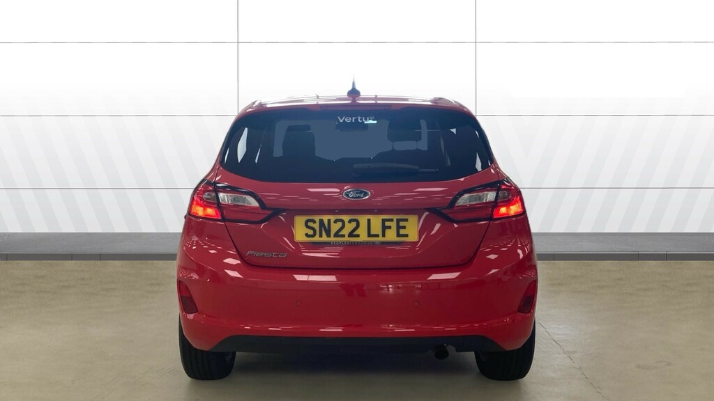 Ford Fiesta Titanium Red #6