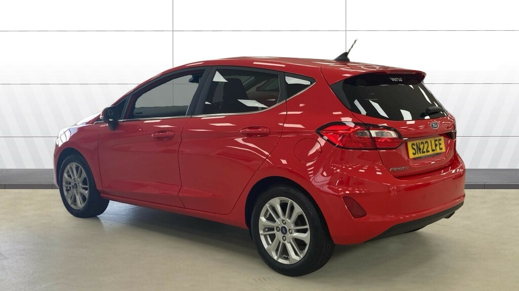 Ford Fiesta Titanium Red #2