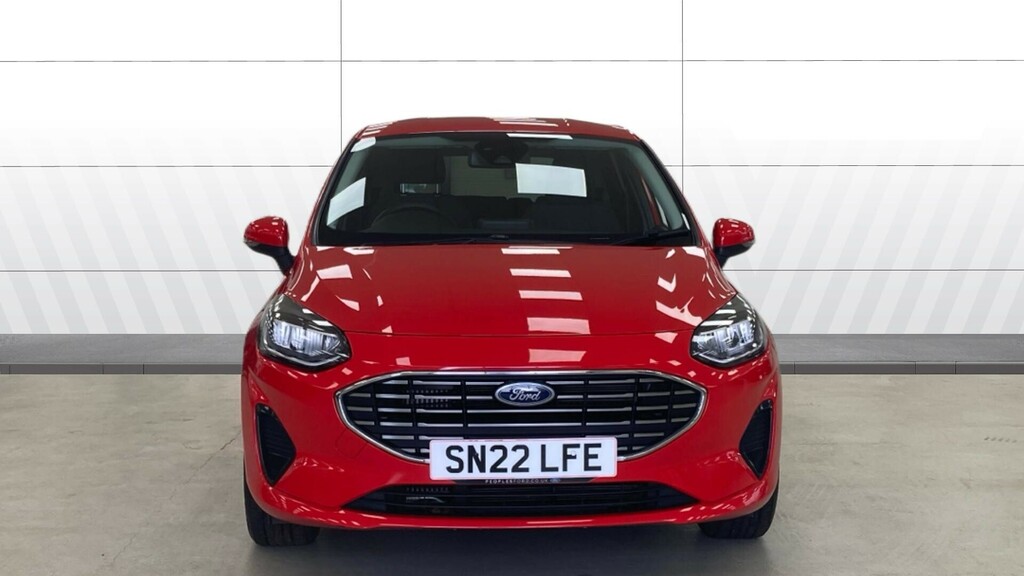 Ford Fiesta Titanium Red #3