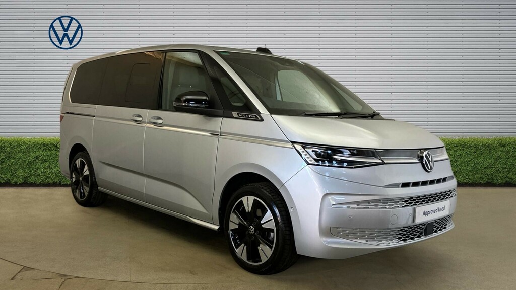 Volkswagen Multivan Style Silver
