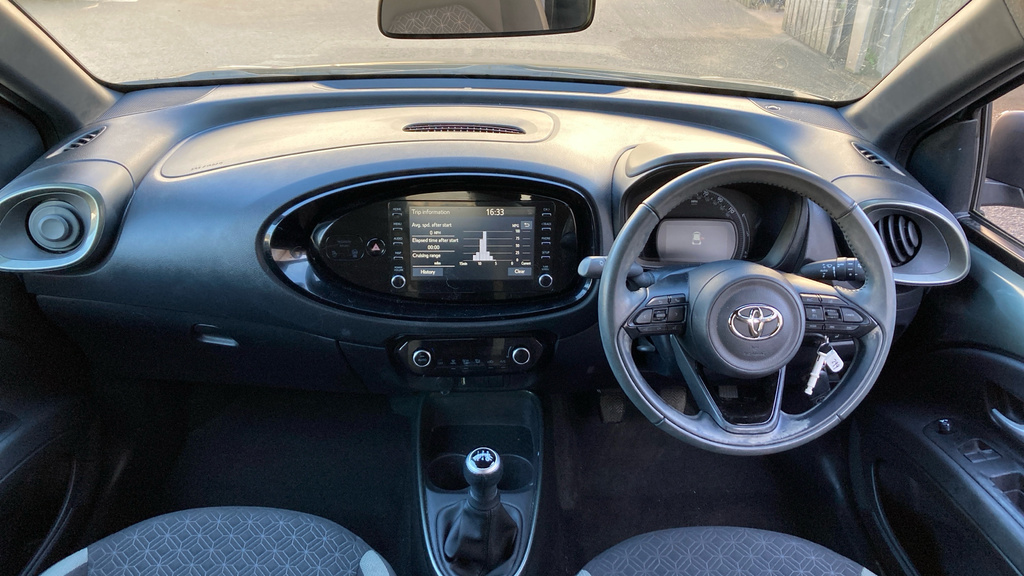 Toyota Aygo X Air Edition FG23HPL Green #5