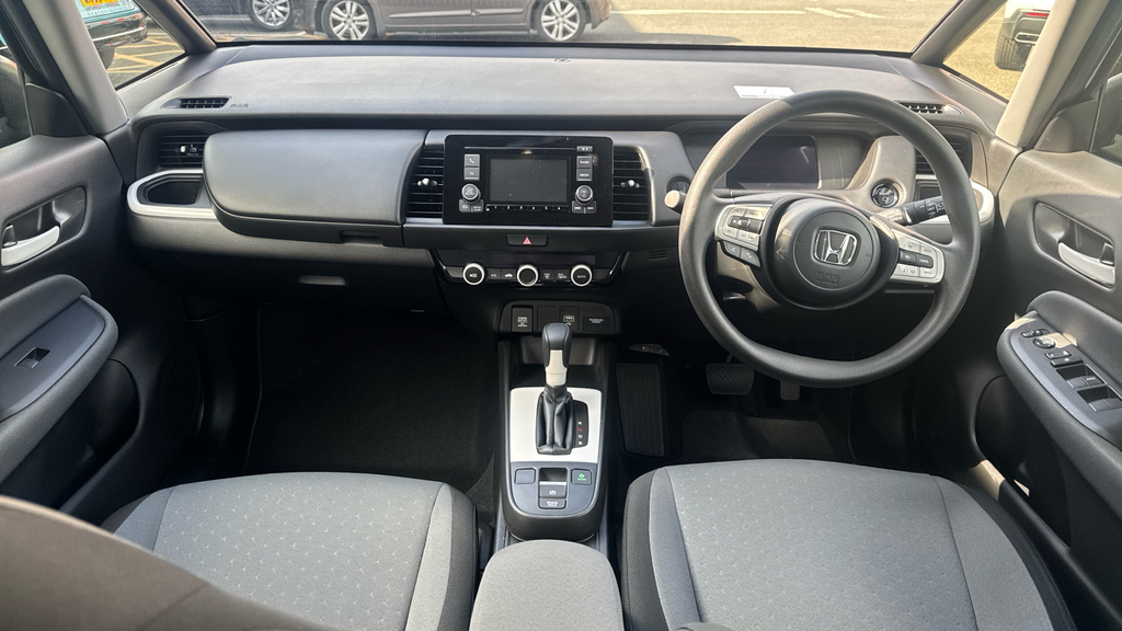 Honda Jazz Se Grey #4