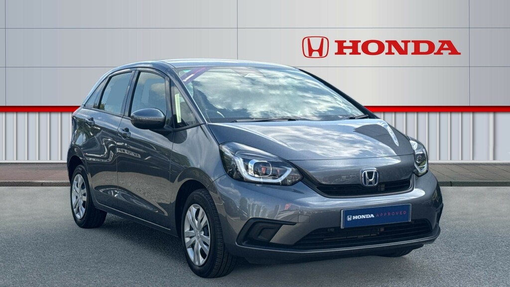 Honda Jazz Se Grey