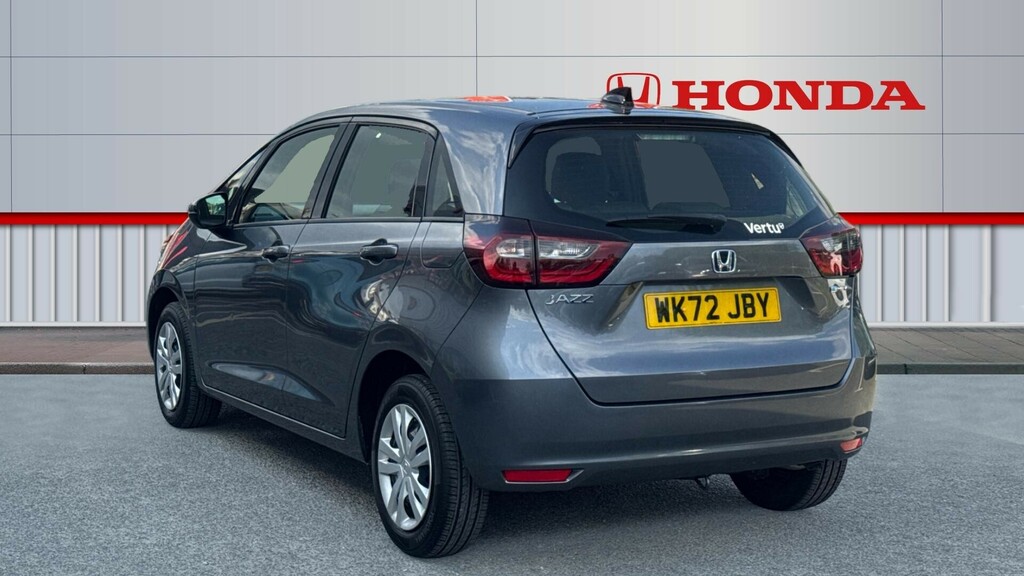 Honda Jazz Se Grey #3
