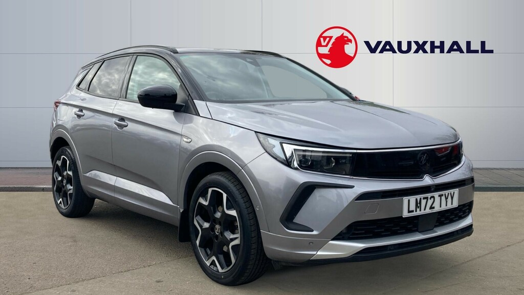 Vauxhall Grandland Ultimate Grey