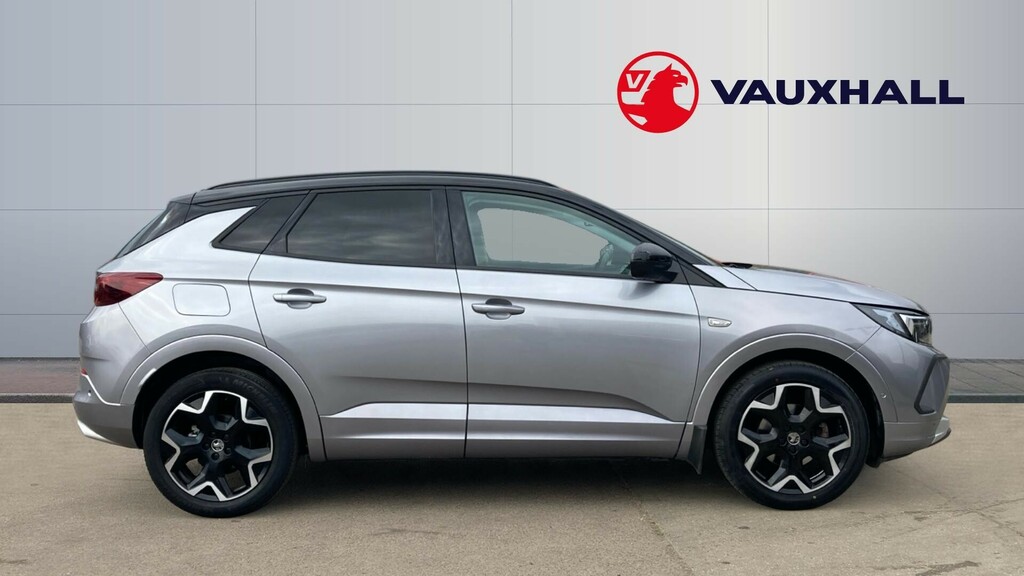 Vauxhall Grandland Ultimate Grey #5