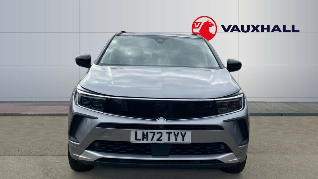 Vauxhall Grandland Ultimate Grey #3