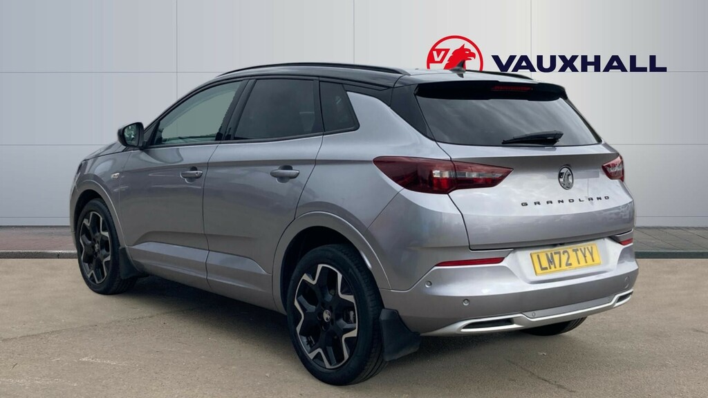 Vauxhall Grandland Ultimate Grey #2