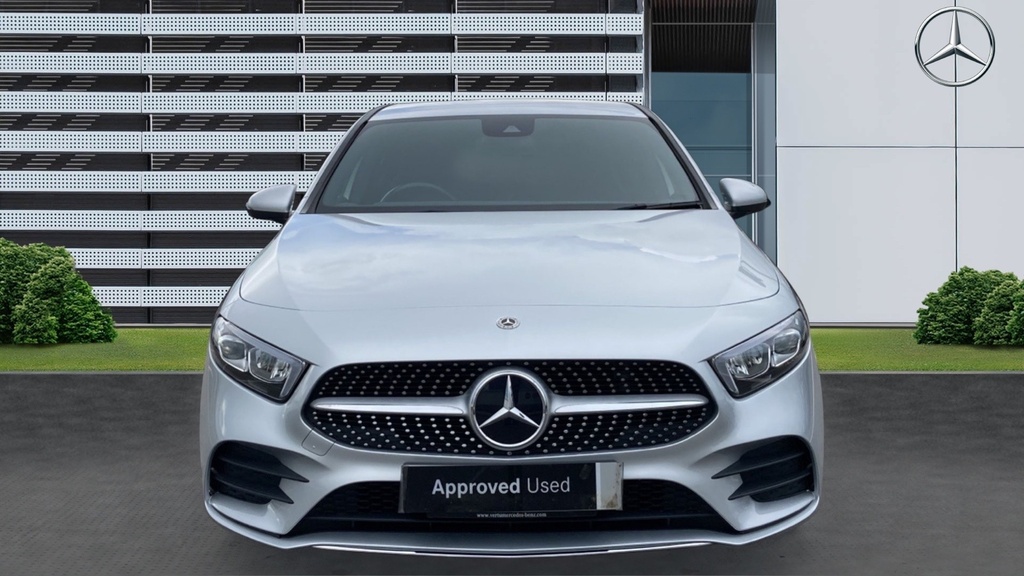 Mercedes-Benz A Class Amg Line KS21JSX Silver #3