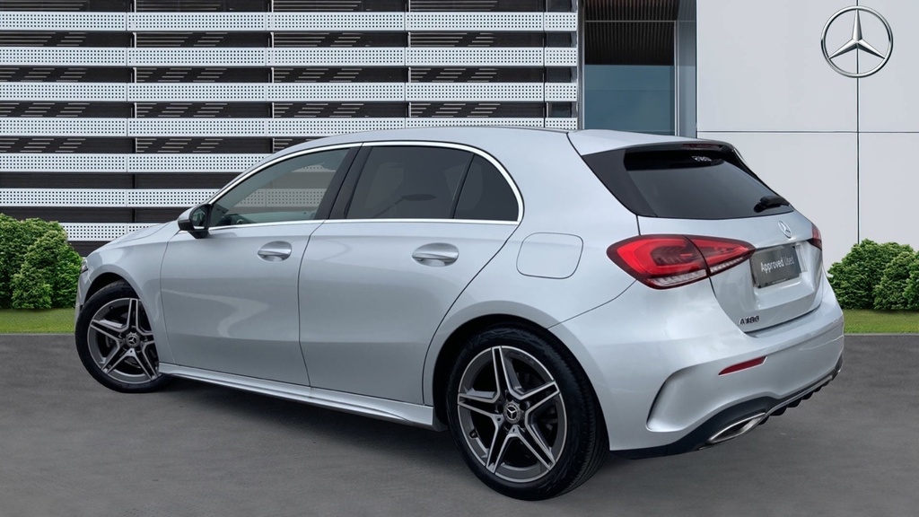 Mercedes-Benz A Class Amg Line KS21JSX Silver #2