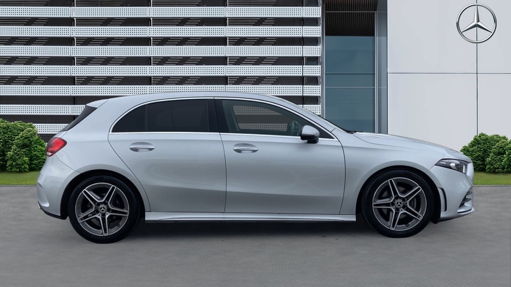 Mercedes-Benz A Class Amg Line KS21JSX Silver #5