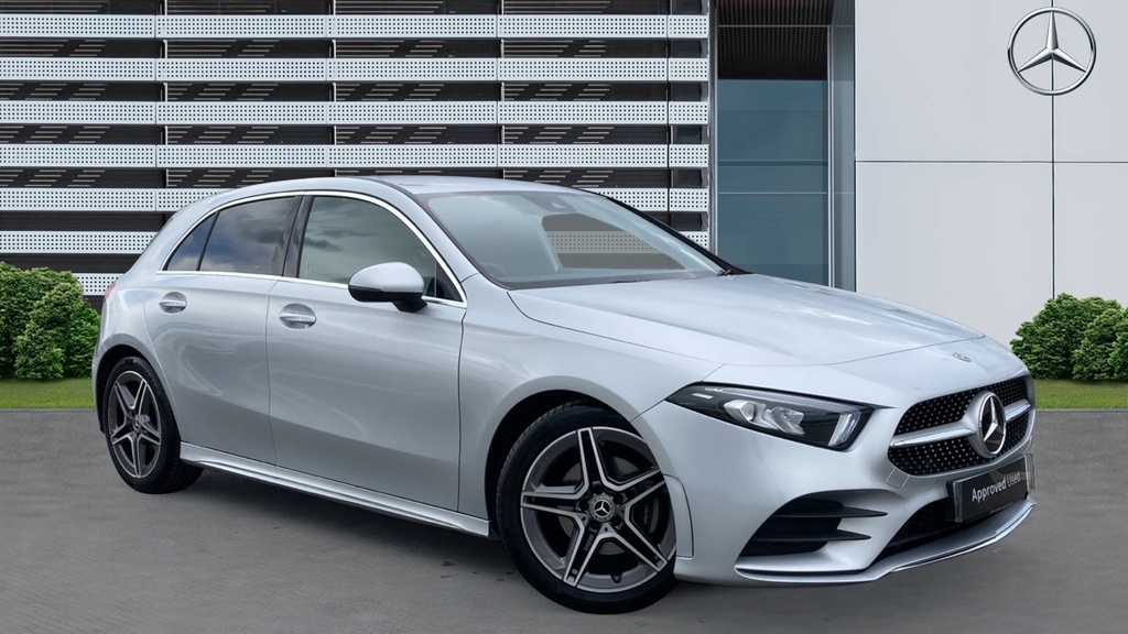 Mercedes-Benz A Class Amg Line Silver