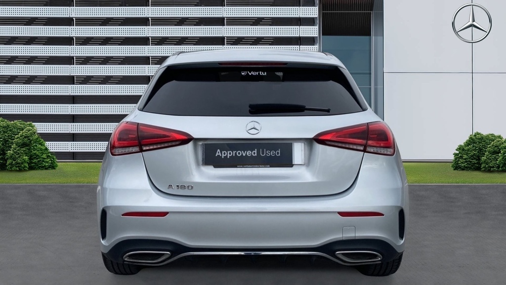 Mercedes-Benz A Class Amg Line KS21JSX Silver #6
