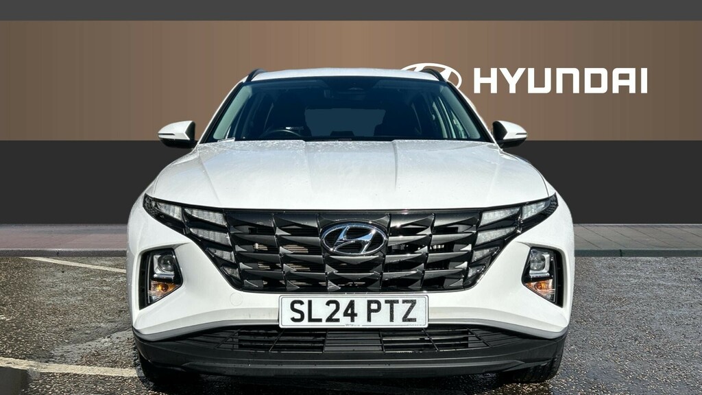 Hyundai Tucson Se Connect SL24PTZ White #3
