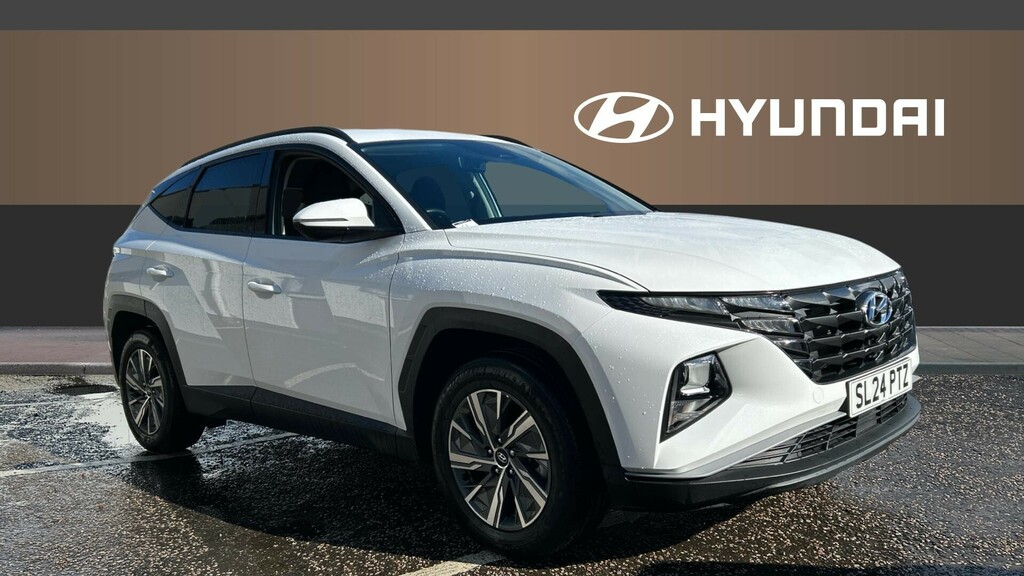 Hyundai Tucson Se Connect White