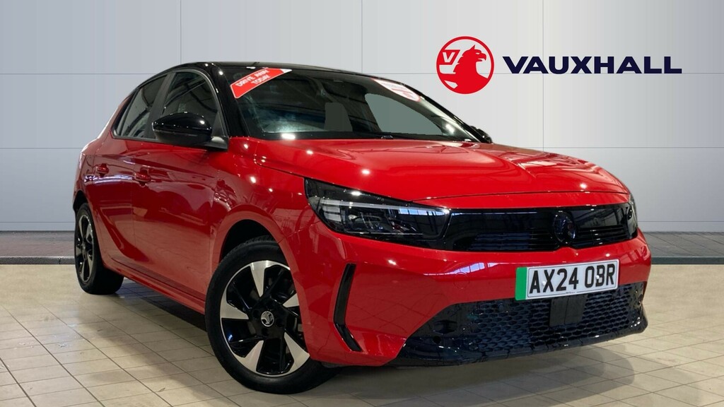 Vauxhall Corsa-e Yes Red