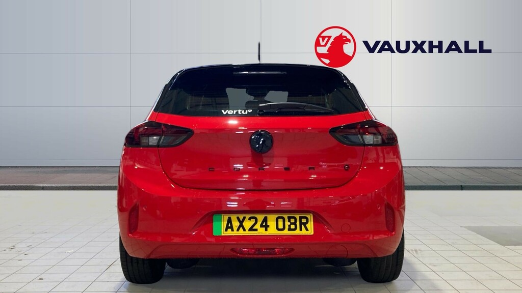 Vauxhall Corsa-e Yes AX24OBR Red #6