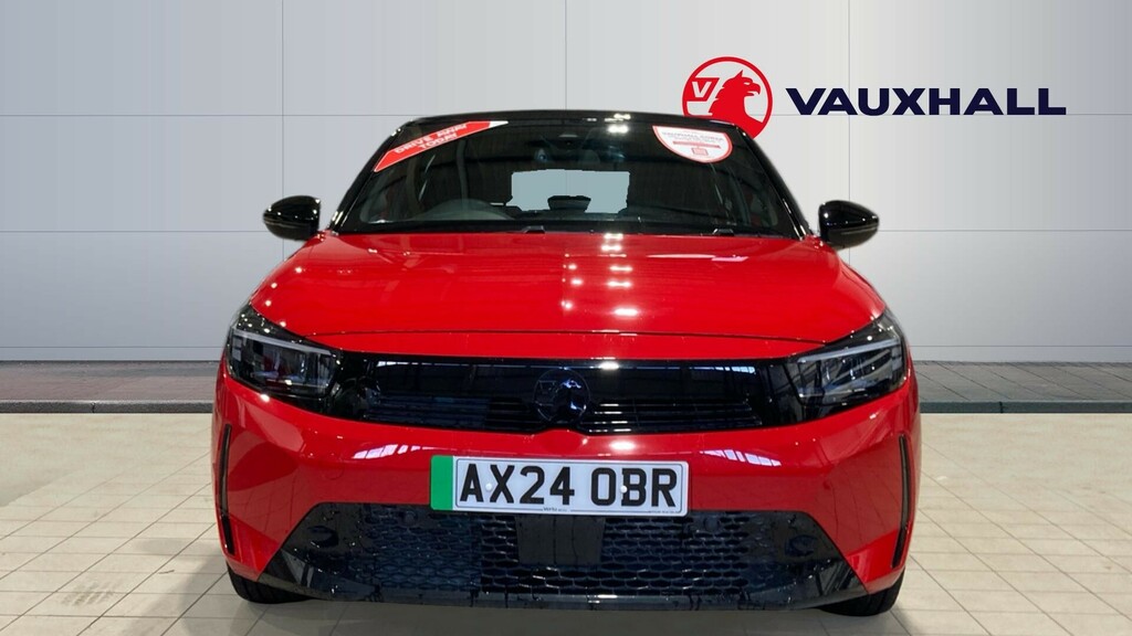 Vauxhall Corsa-e Yes AX24OBR Red #3