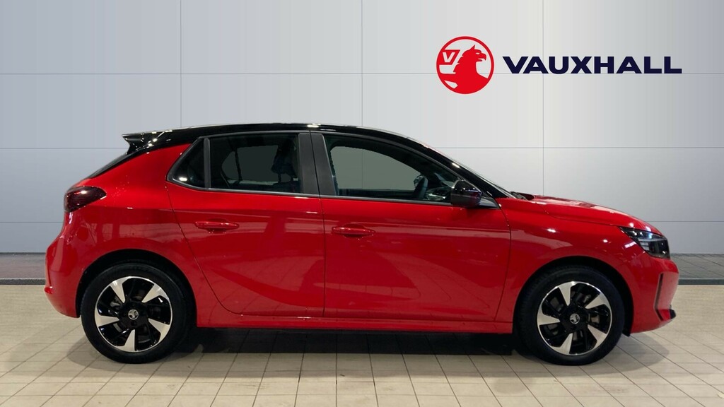Vauxhall Corsa-e Yes AX24OBR Red #5