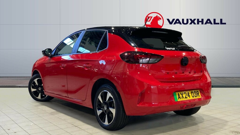 Vauxhall Corsa-e Yes AX24OBR Red #2