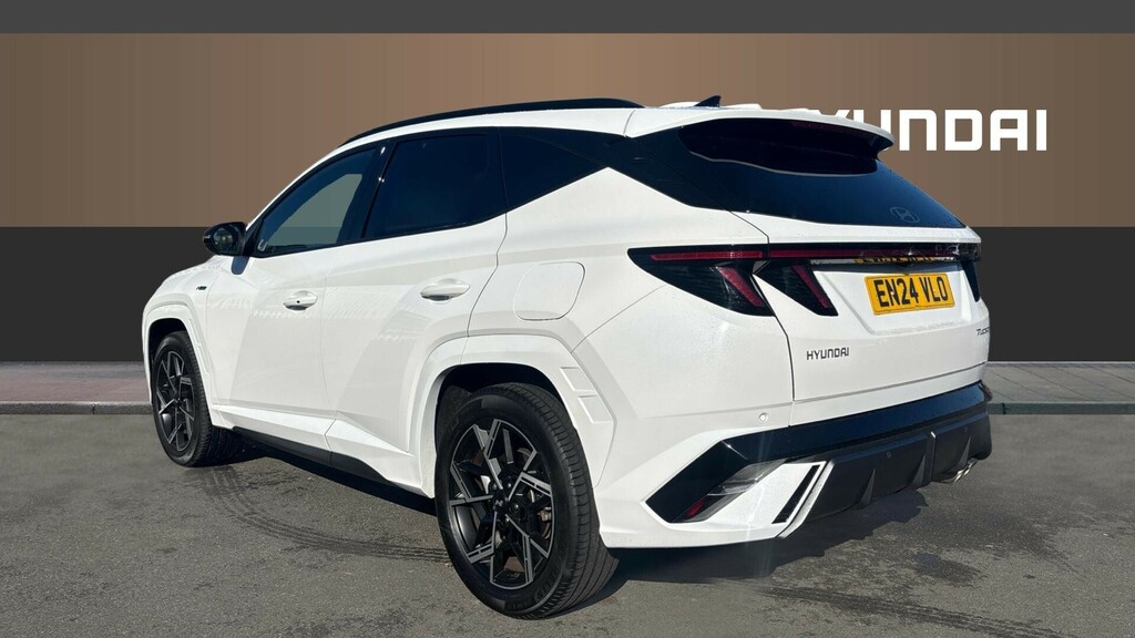 Hyundai Tucson N Line White