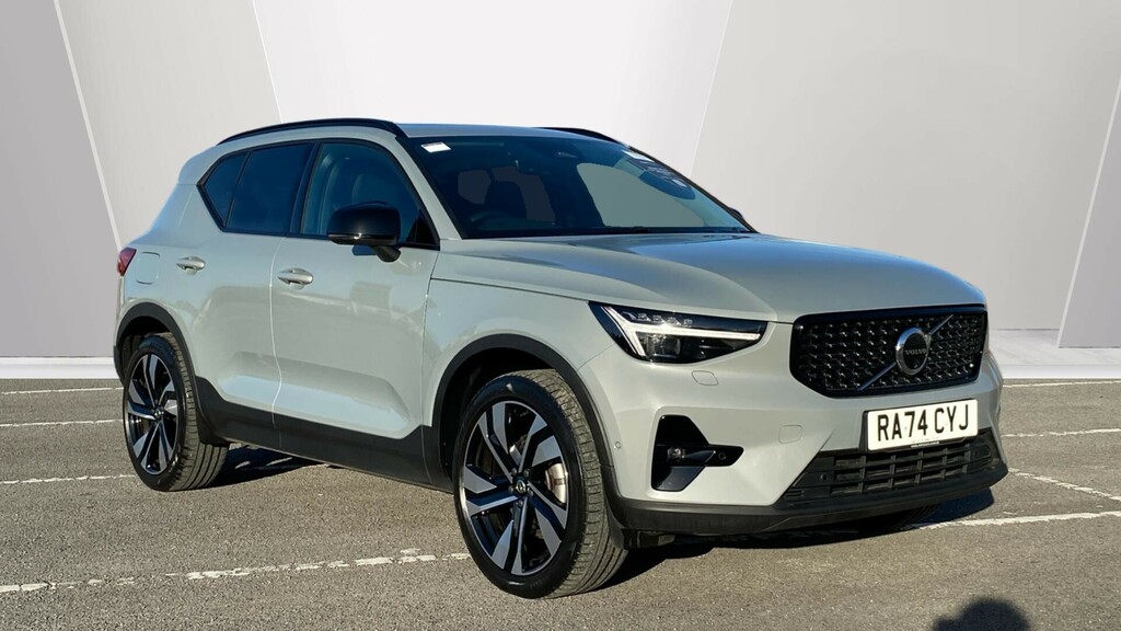Volvo XC40 Ultra Grey