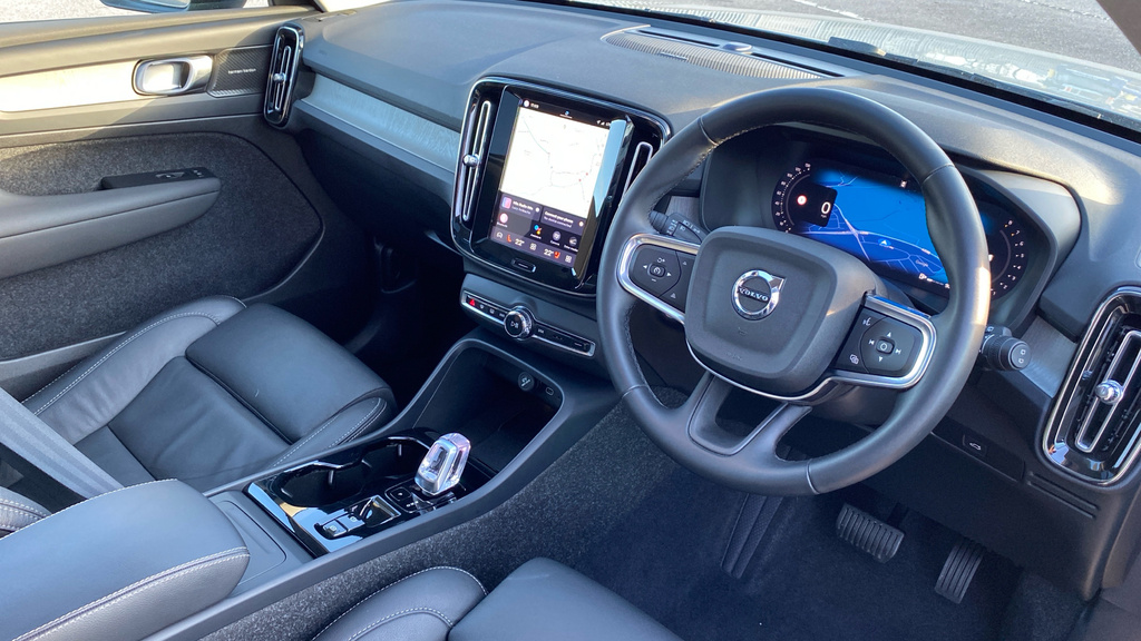 Volvo XC40 Ultra Grey #4