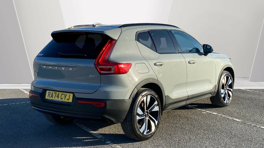 Volvo XC40 Ultra Grey #2