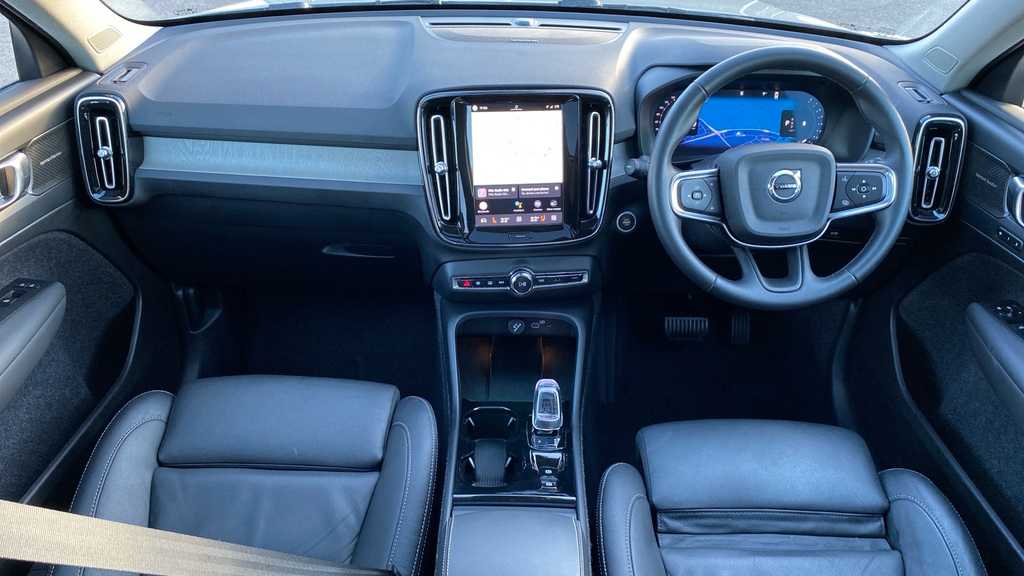 Volvo XC40 Ultra Grey #5