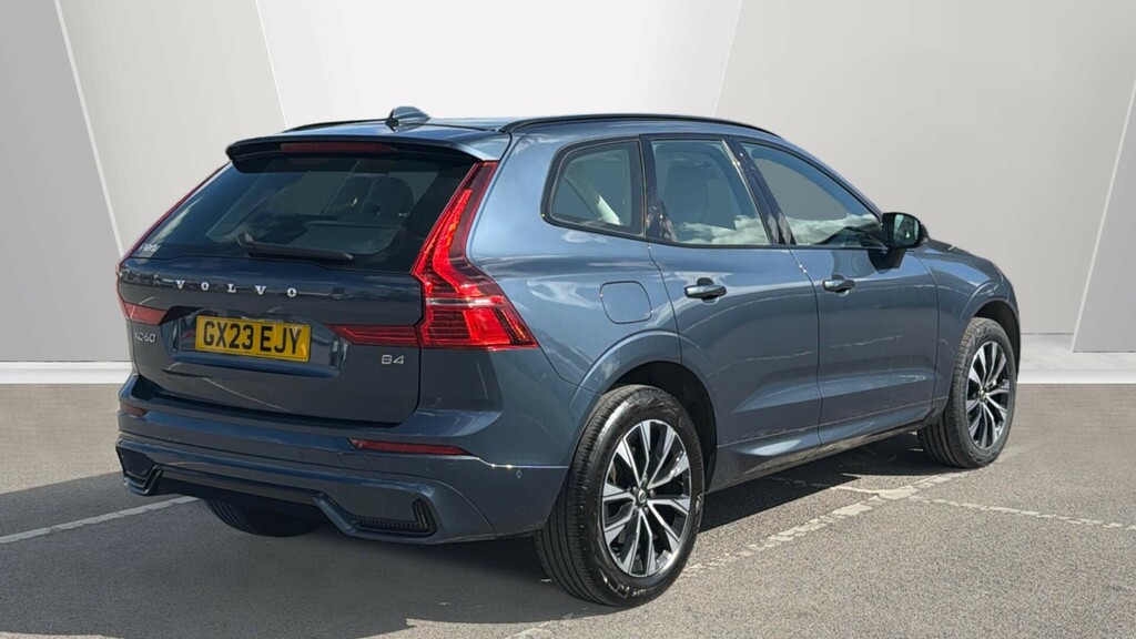 Volvo XC60 Plus GX23EJY Blue #2