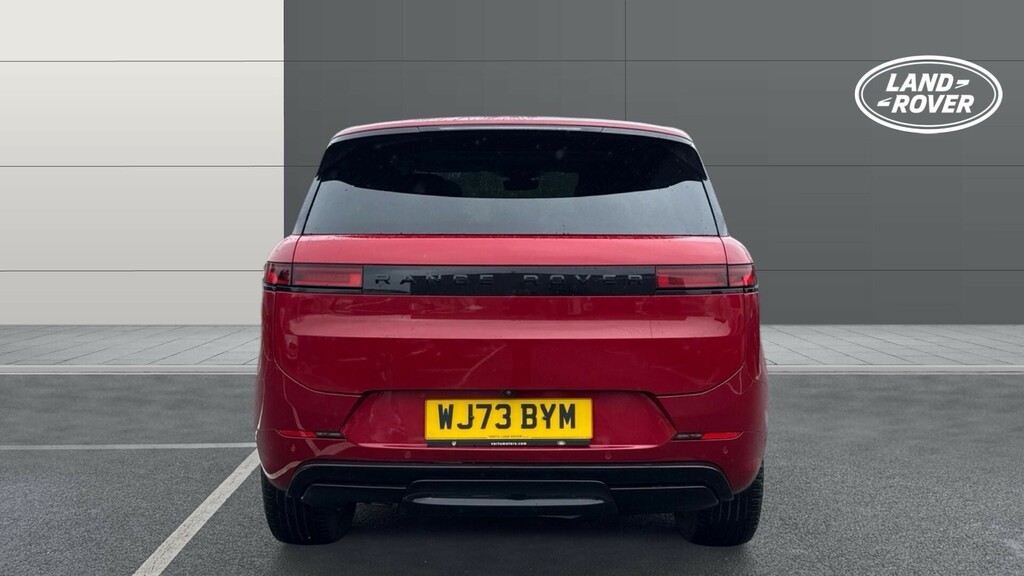 Land Rover Range Rover Sport Dynamic Se WJ73BYM Red #6