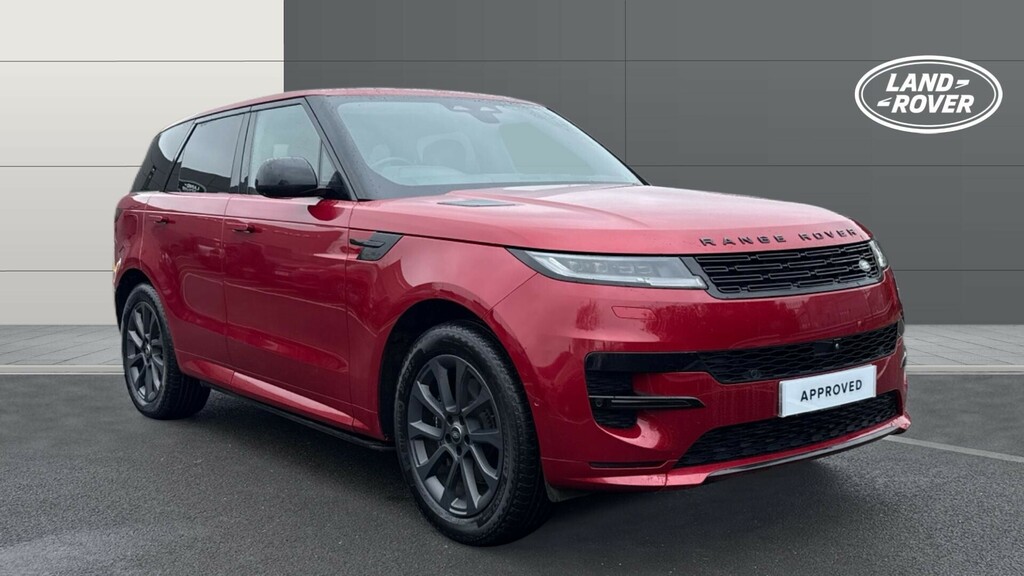 Land Rover Range Rover Sport Dynamic Se Red