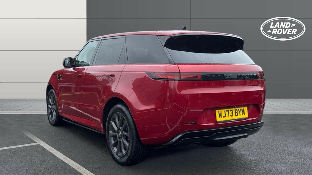 Land Rover Range Rover Sport Dynamic Se WJ73BYM Red #2