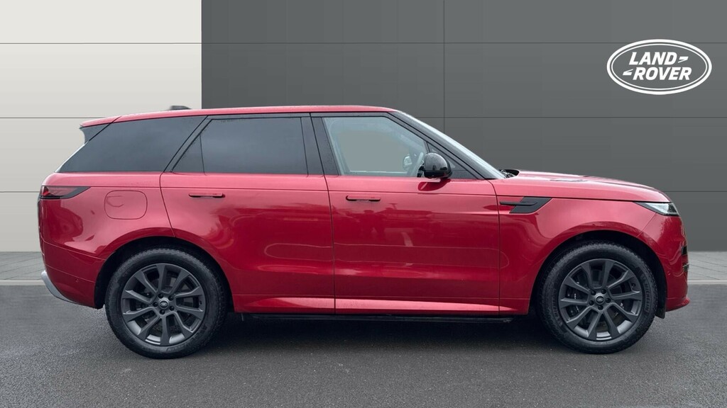 Land Rover Range Rover Sport Dynamic Se WJ73BYM Red #5