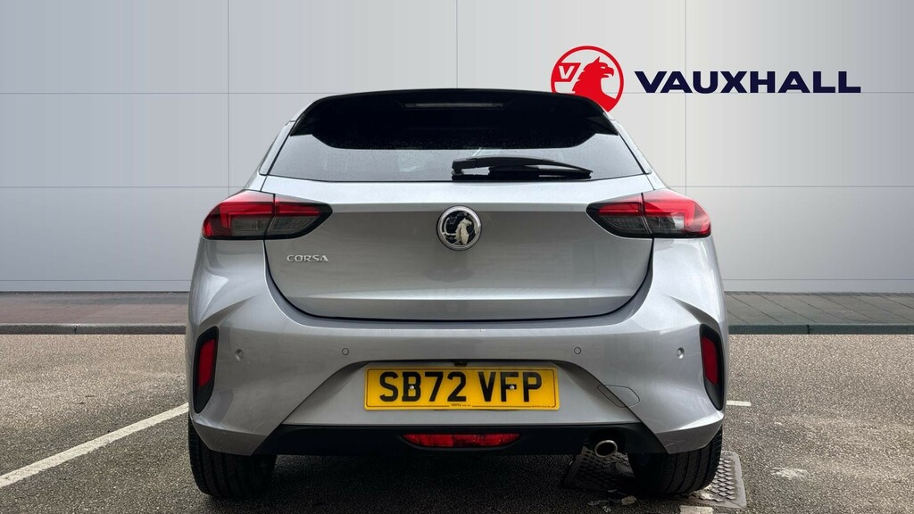 Vauxhall Corsa Ultimate SB72VFP Grey #6
