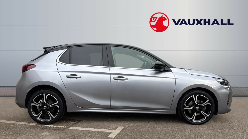 Vauxhall Corsa Ultimate SB72VFP Grey #5